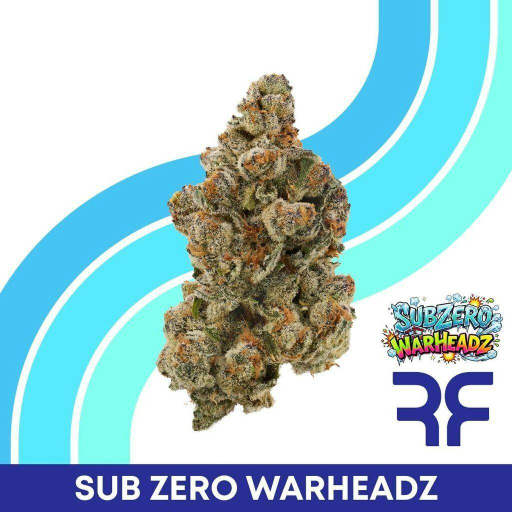 Reef SubZero Warheadz Whole Flower 1g at Curaleaf Dispensary Sanford