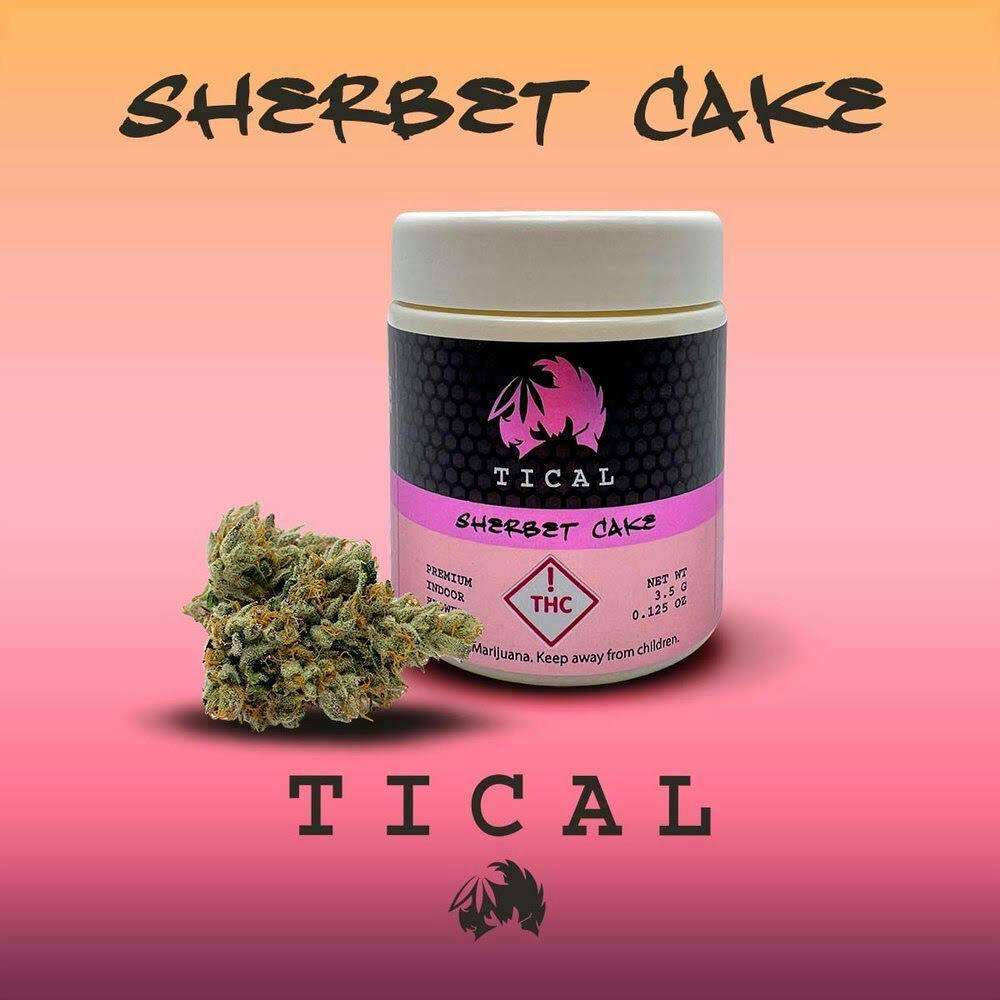 Tical Sherbet Cake 3.5 g