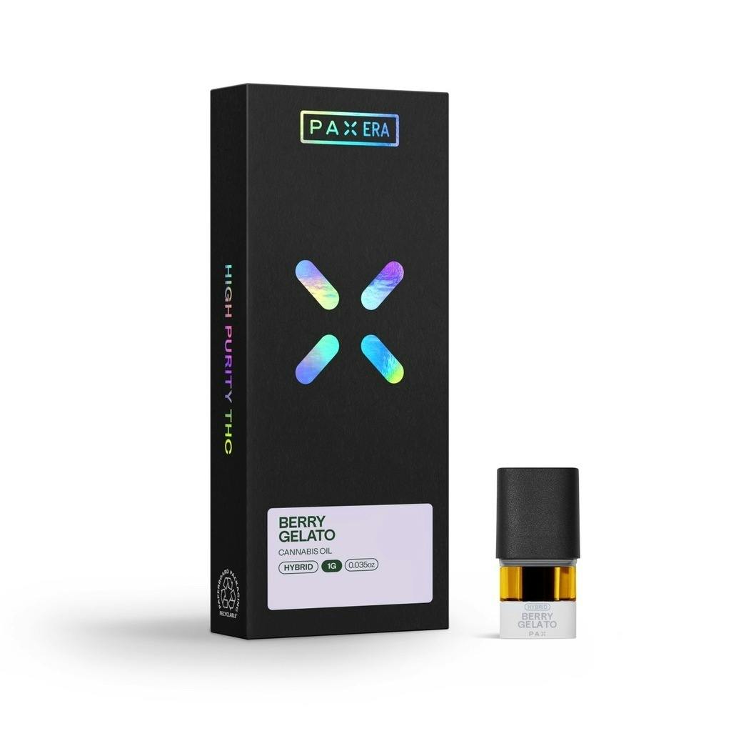 PAX (CO) High Purity Berry Gelato 1 g