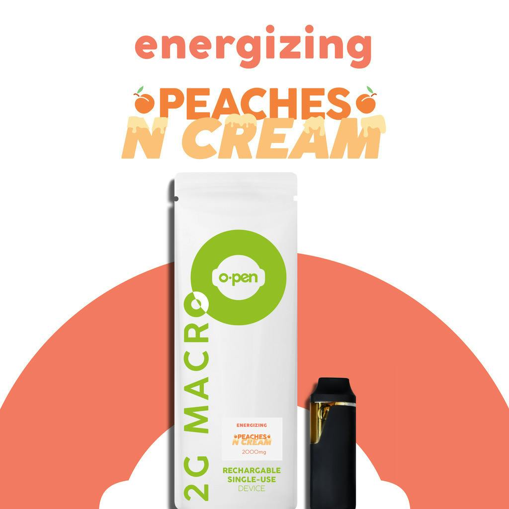O.Pen Energizing Peaches N Cream AIO 2 g