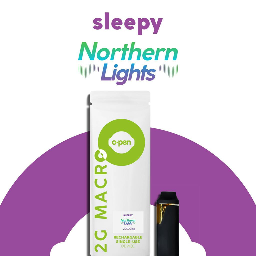 O.Pen Sleepy: Northern Lights AIO 2 g