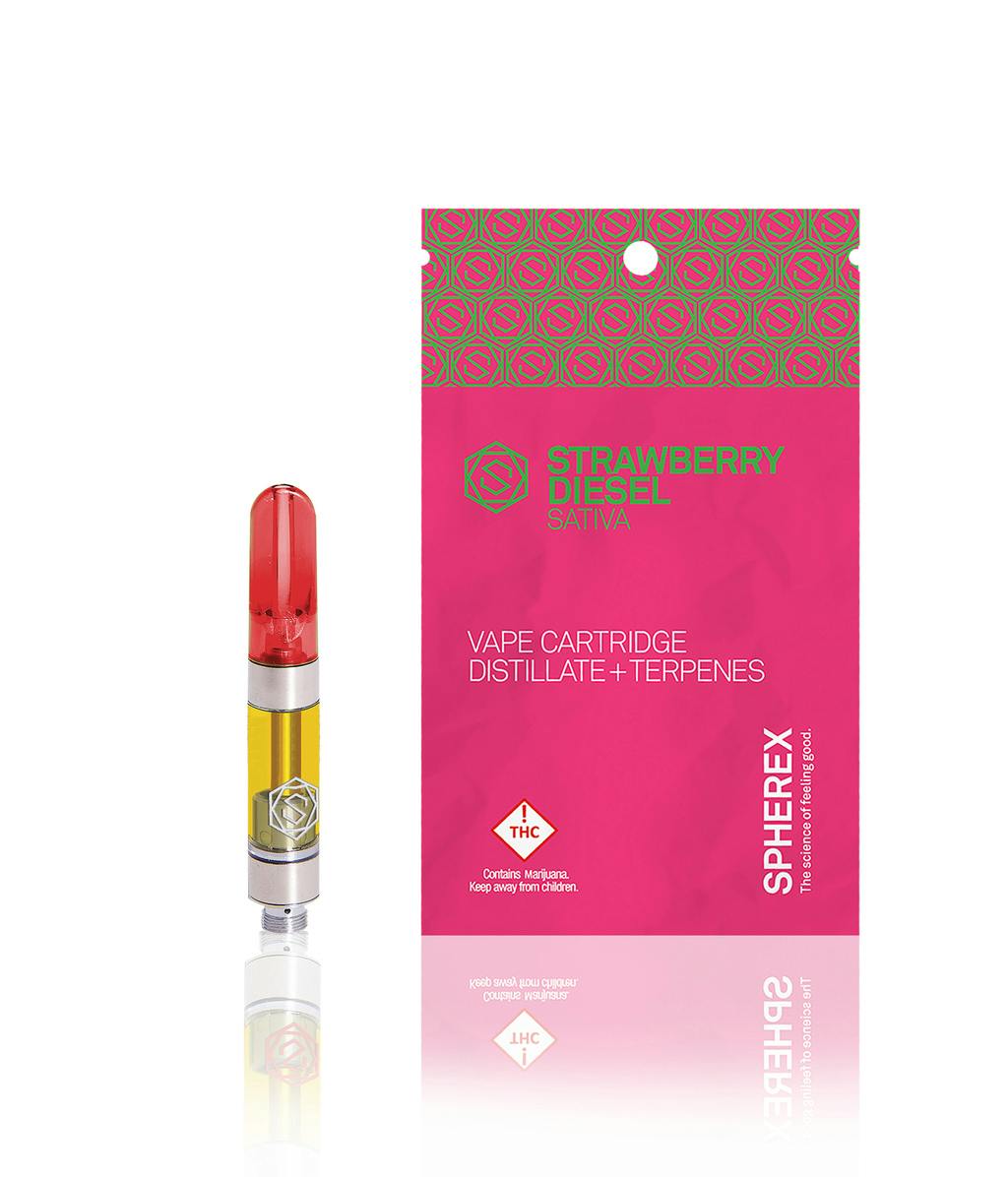 Spherex Strawberry Diesel 1 g