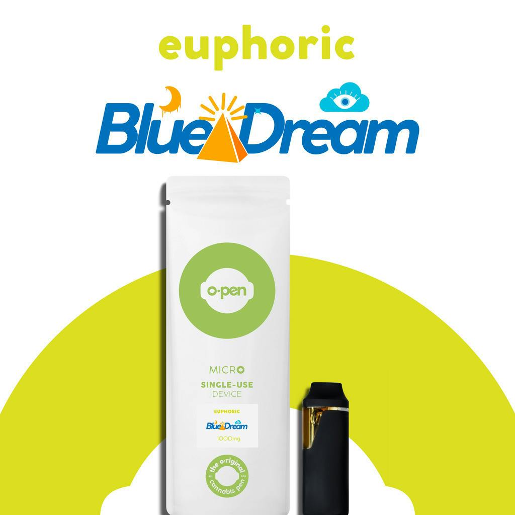 O.Pen Euphoric Blue Dream AIO 1 g