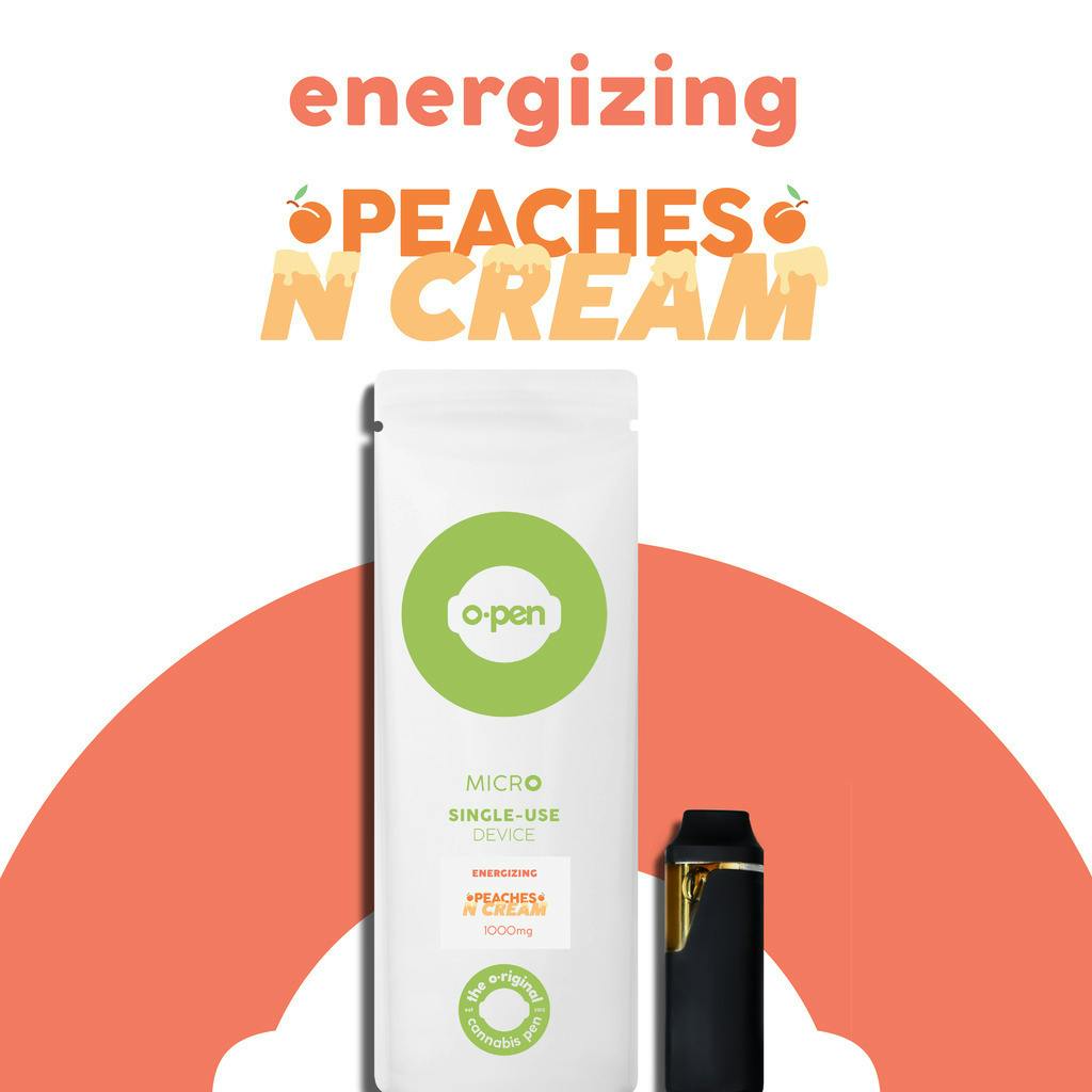 O.Pen Energizing Peaches N Cream AIO 1 g
