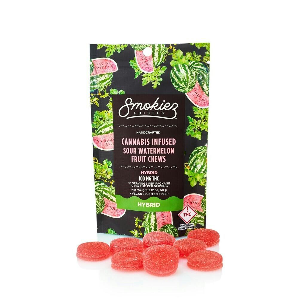 Sour Watermelon Gummies