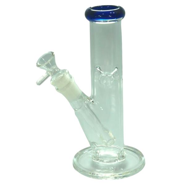 8" Straight Tube Water Pipe