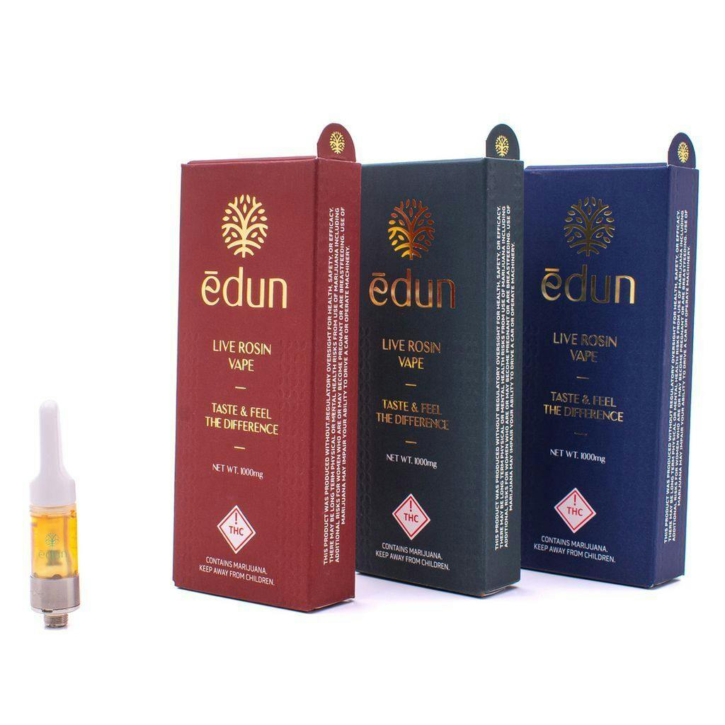 Edun Wilson Live Rosin Cartridge 1 g