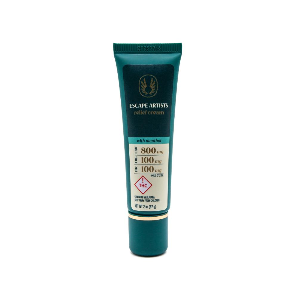 Menthol Relief Cream 8:1:1