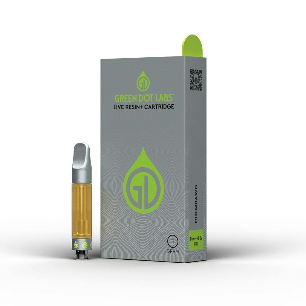 Green Dot Labs GDL+ Ripened Citrus Cartridge 1 g