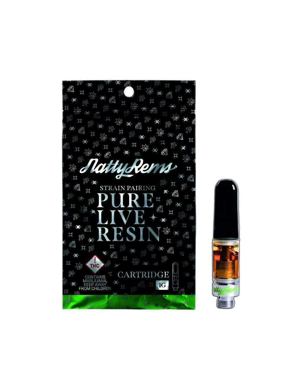 Natty Rems Black Tip Grape Cream Cake x Marshmallow OG 1 g