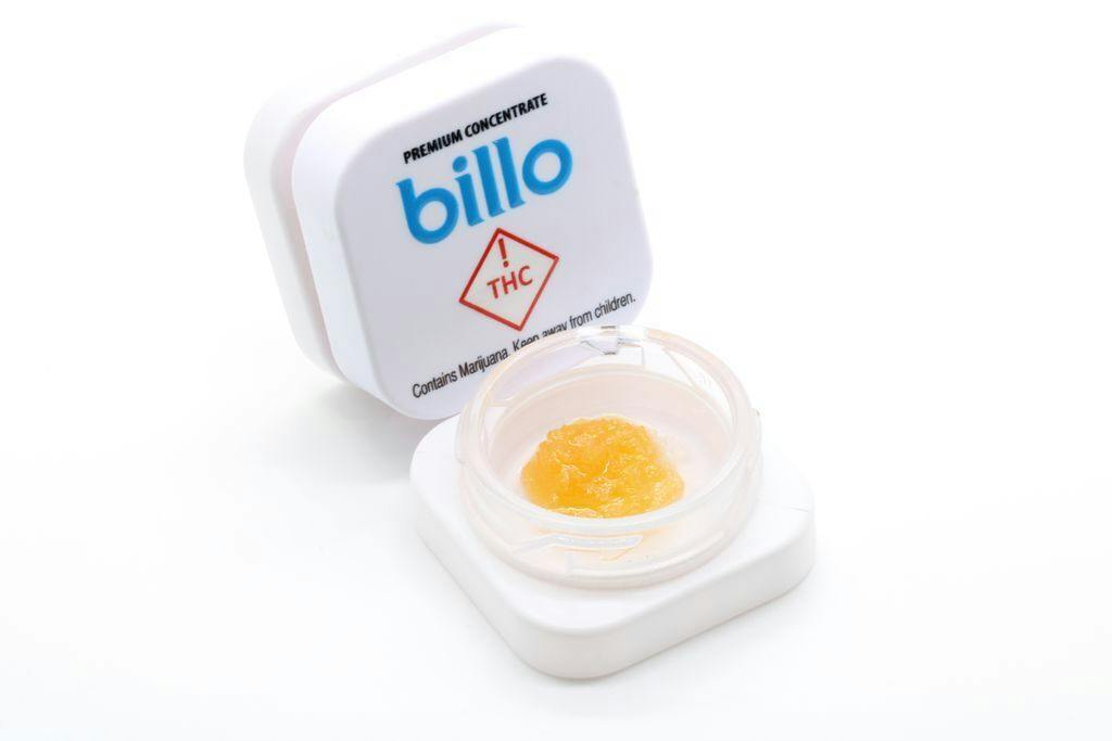 Billo Blockberry Goo Junky Sugar Wax 1 g
