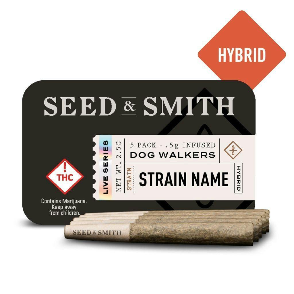 Seed & Smith Mythic Lock Infused Preroll 5-Pack 2.5 g