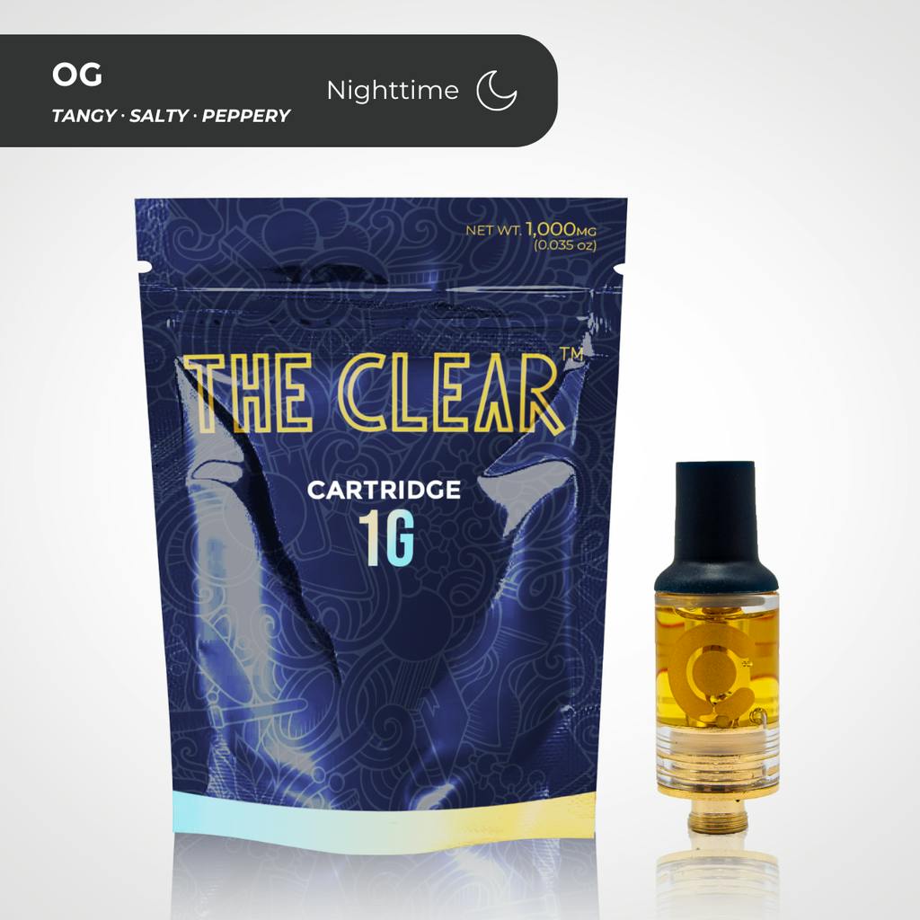 The Clear OG 1 g