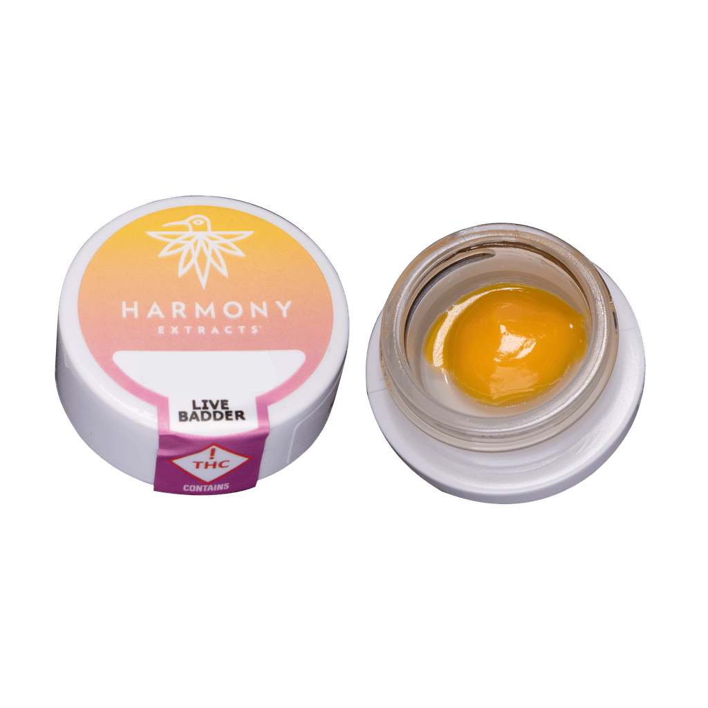 Harmony Extracts White Dwarf Haze Badder 1 g
