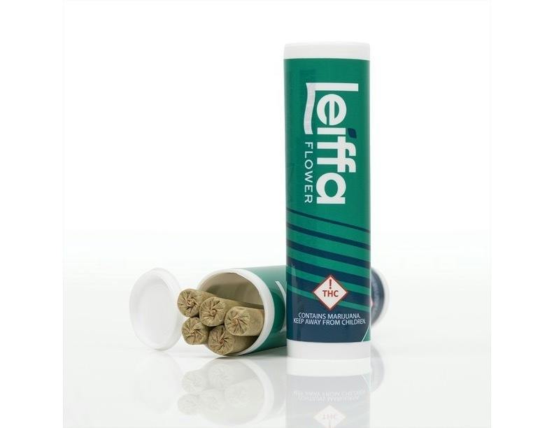 Leiffa Ruby Rush Preroll 5-Pack 5 g