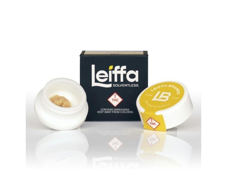 Leiffa Dulce De Uva Cold Cure Rosin 1 g