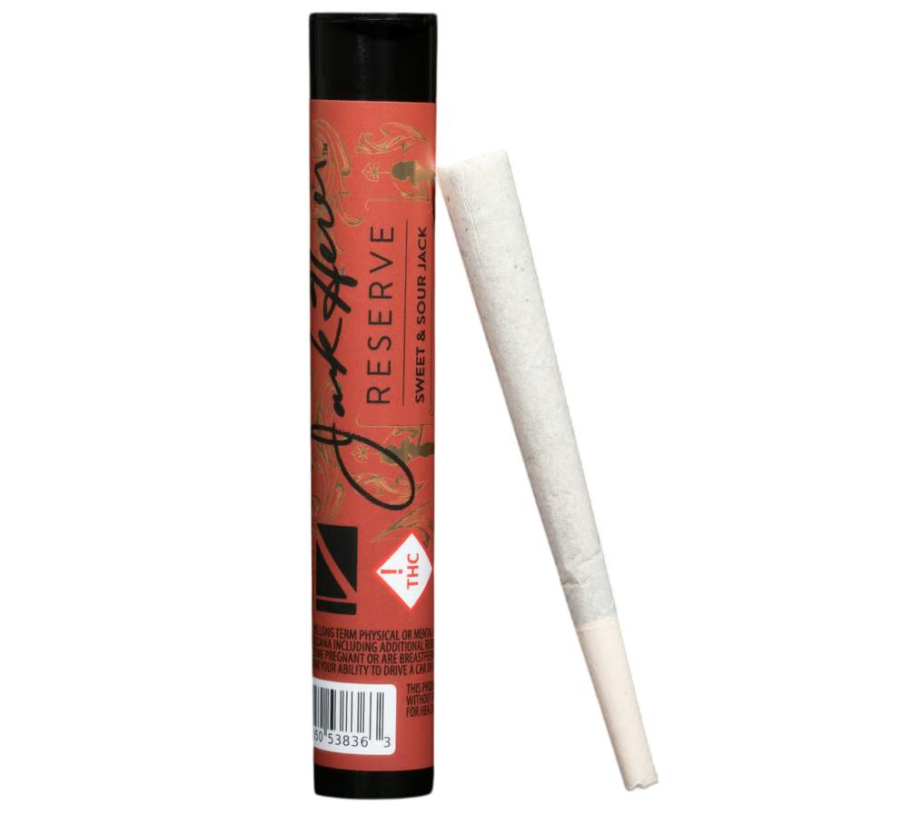 Jack Herer Sweet N Sour Jack Preroll 1 g