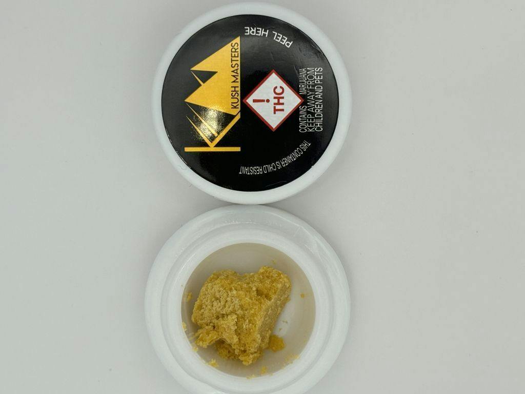 Kush Masters Gelato Cake Wax 1 g