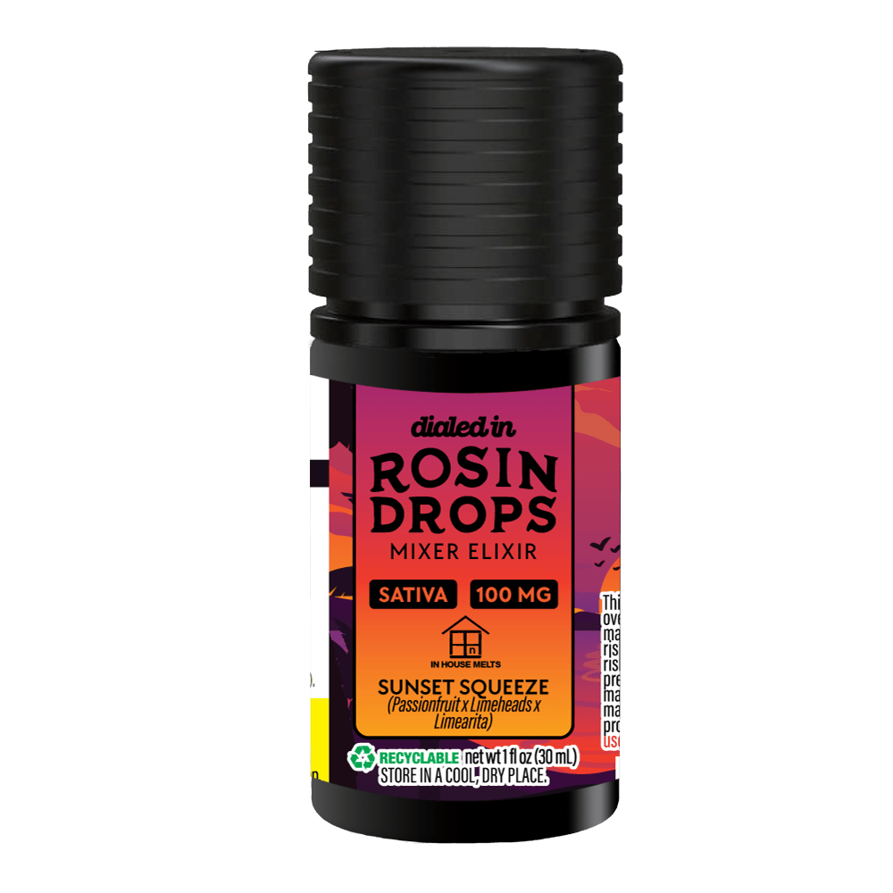 Sunset Squeeze Rosin Drops