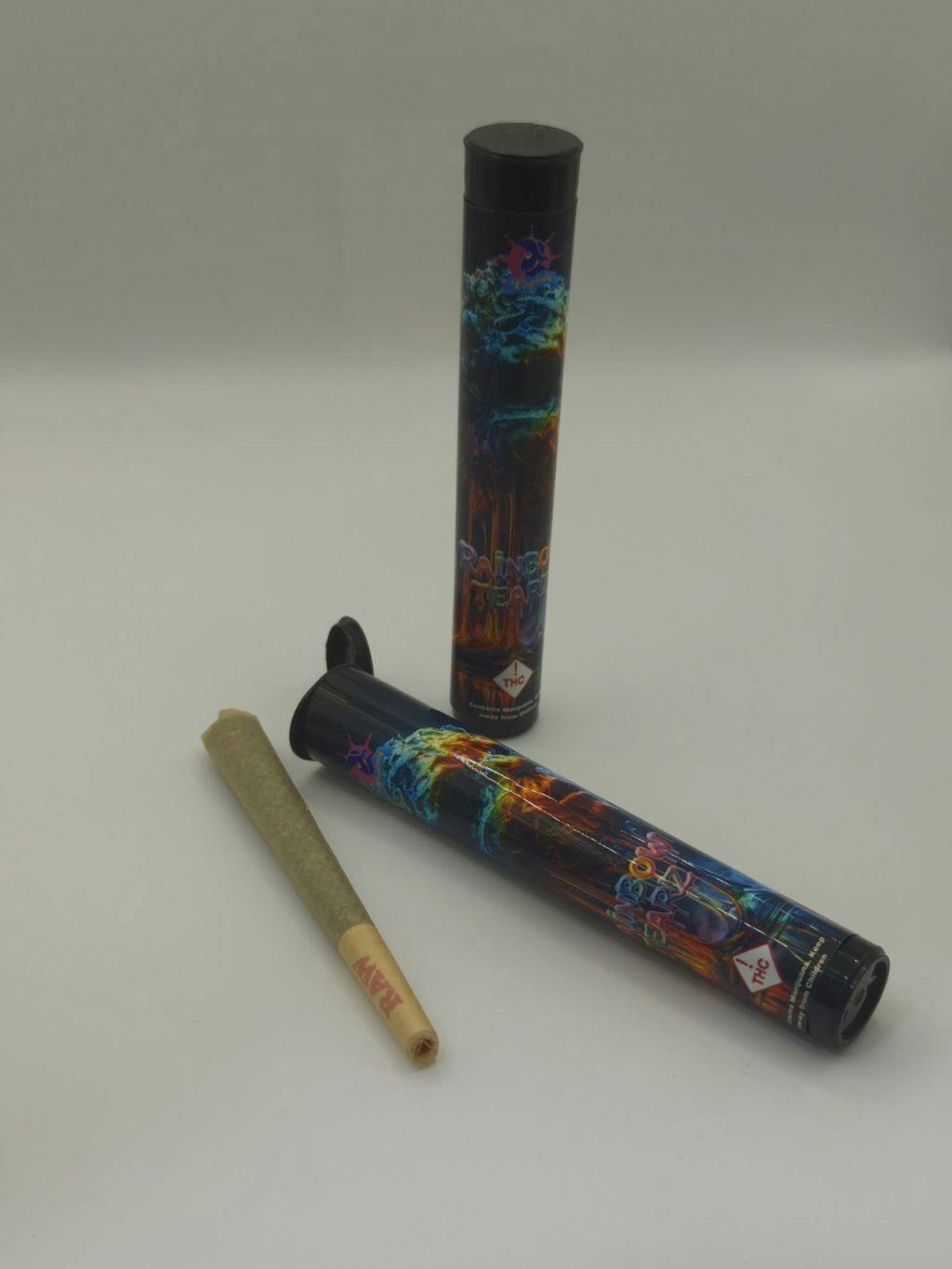 Captain Rainbow Tears Preroll 1 g