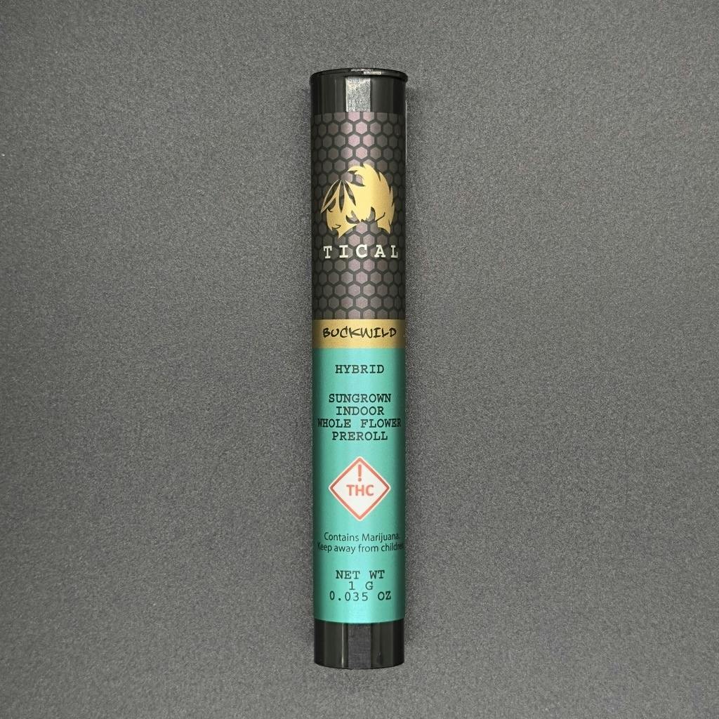 Tical Buckwild Preroll 1 g