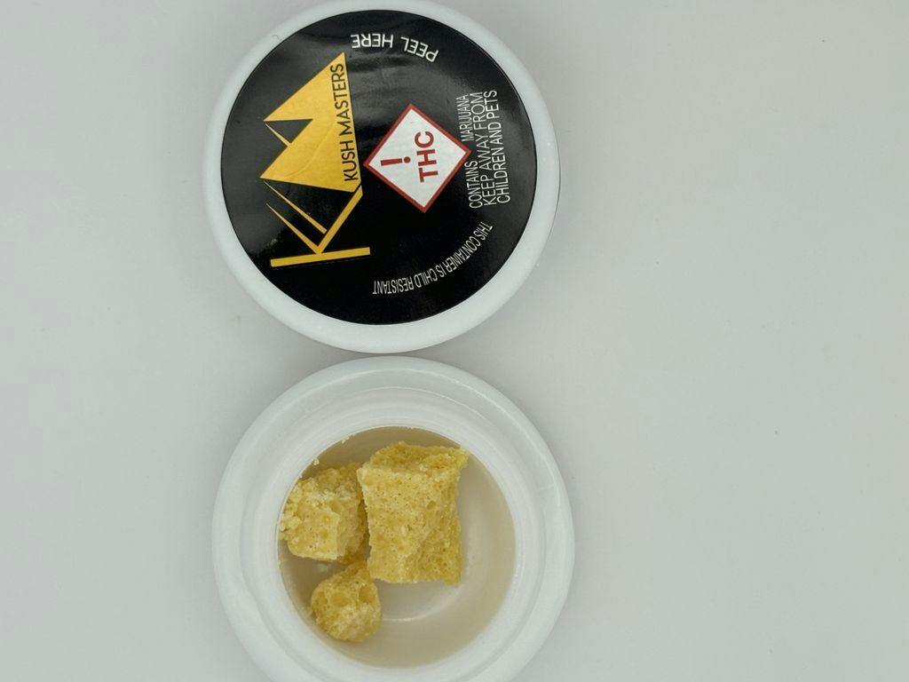 Kush Masters Gelato Cream Wax 1 g