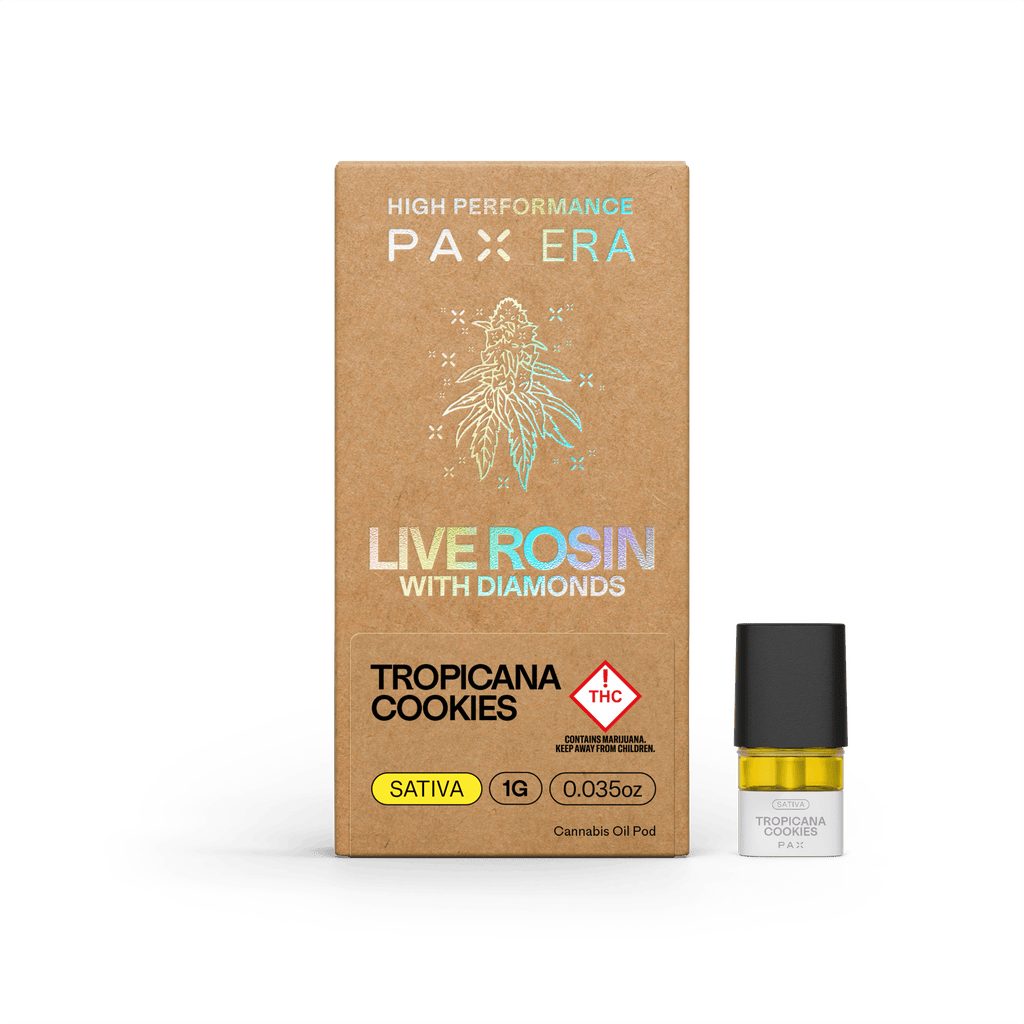 PAX (CO) Live Rosin Tropicana Cookies Diamonds Pod 1 g
