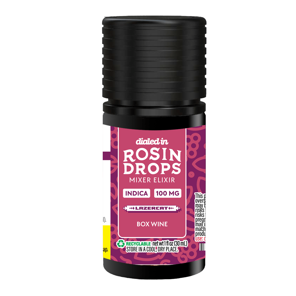 Box Wine Rosin Drops