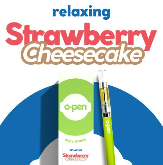 O.Pen Relaxing Strawberry Cheesecake 1 g