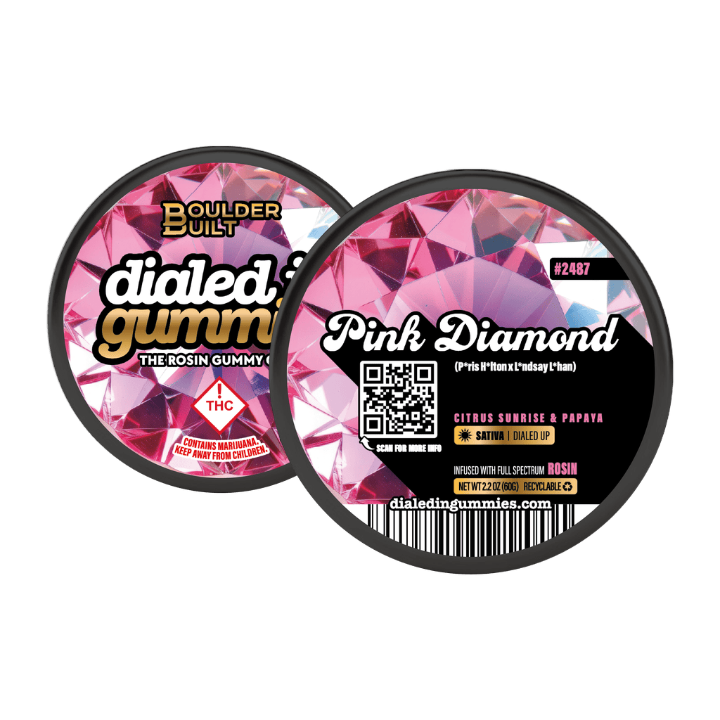 Pink Diamond Gummies