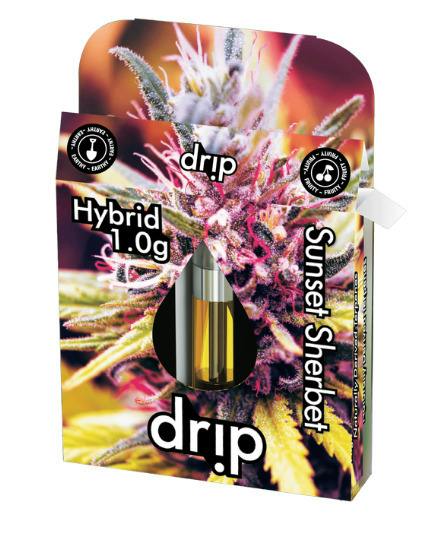 Drip - Sunset Sherbet - 1g Cart