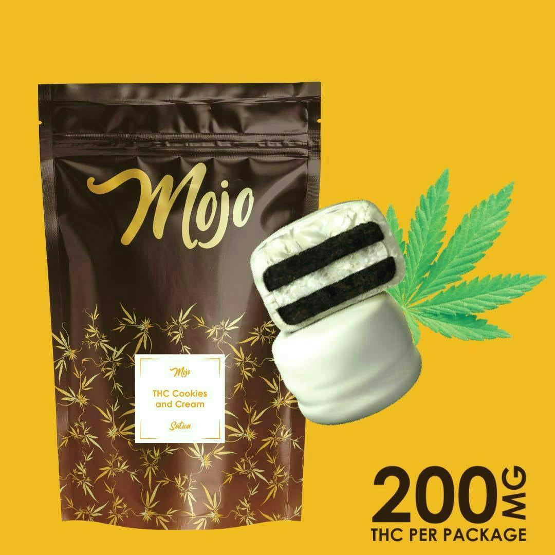 Mojo - Cookies And Cream Bites