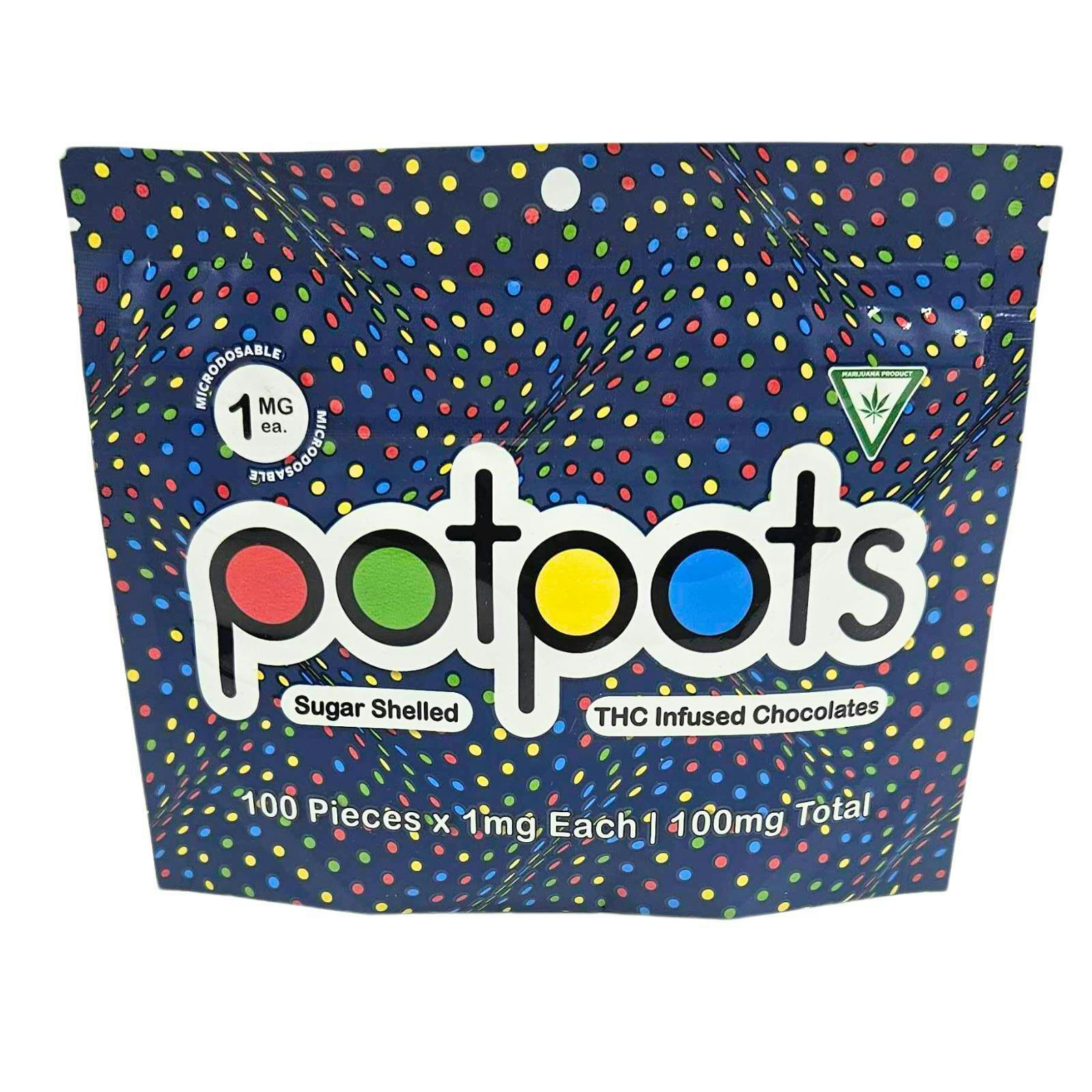 PotPots - Dark Chocolate