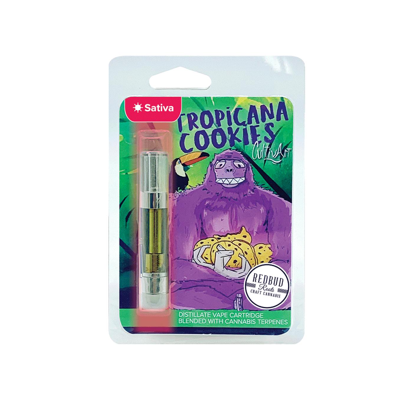 Tropicana Cookies | CultivArt - CultivArt Cartridge
