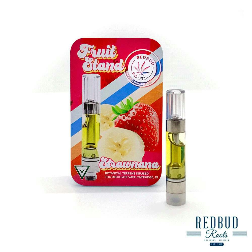 Strawnana | Fruit Stand - Fruit Stand Cartridge, 1g