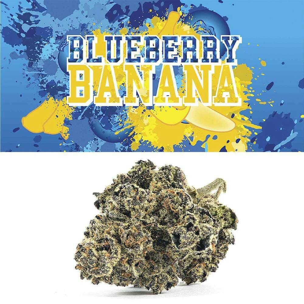 Blueberry Banana | Cookies - Bud