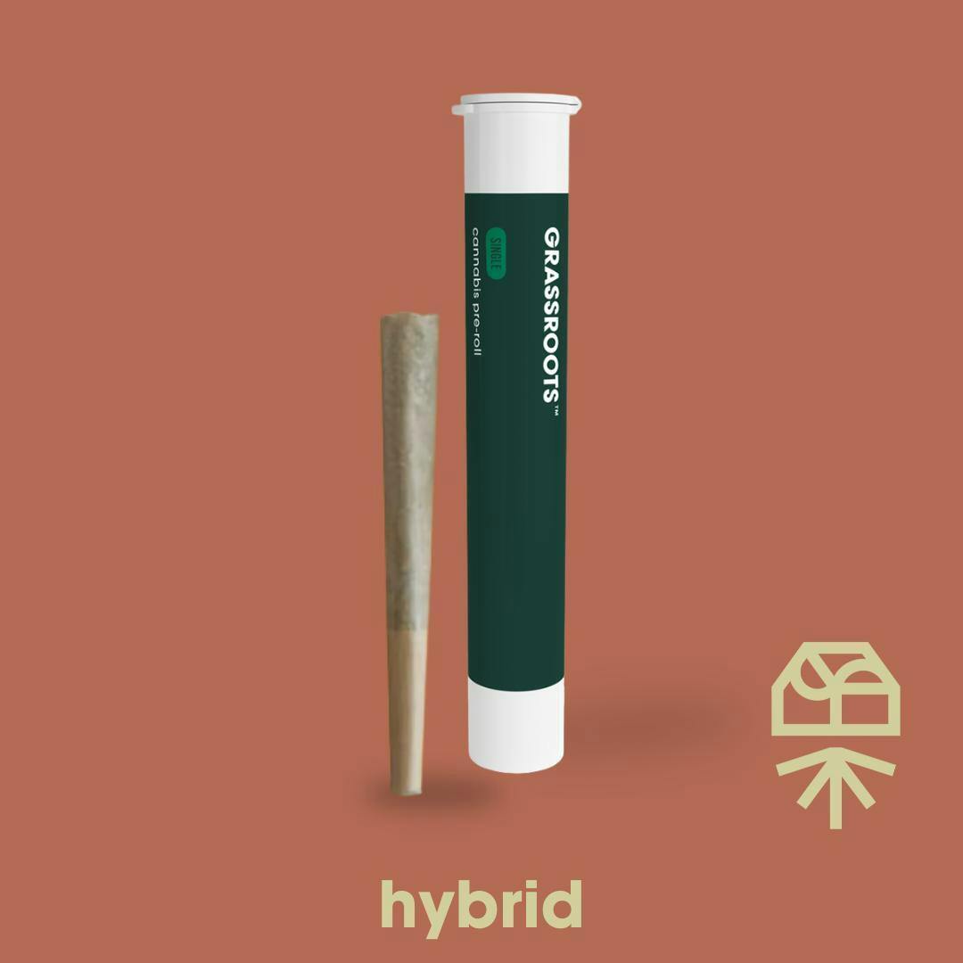 Titan Express [1g] | Grassroots - Single Pre Roll