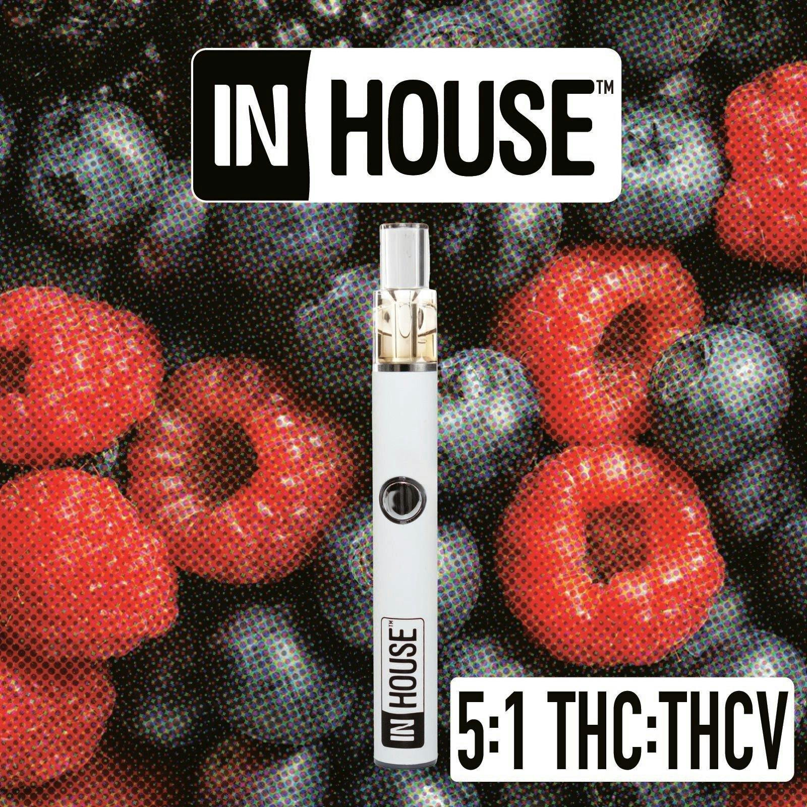 5:1 Wild Berry [2000mg] | InHouse - All-In-One Pen