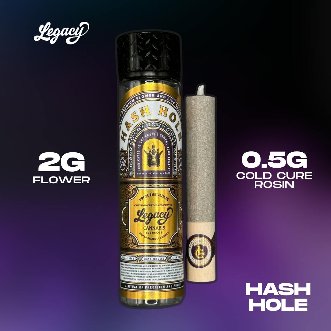 Mr. Greasy [2.5g] | Legacy - Hash Hole Infused Joint