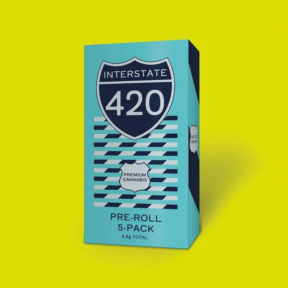 Space Creme [3.5g] | Interstate 420 - 5 Pack Pre Roll
