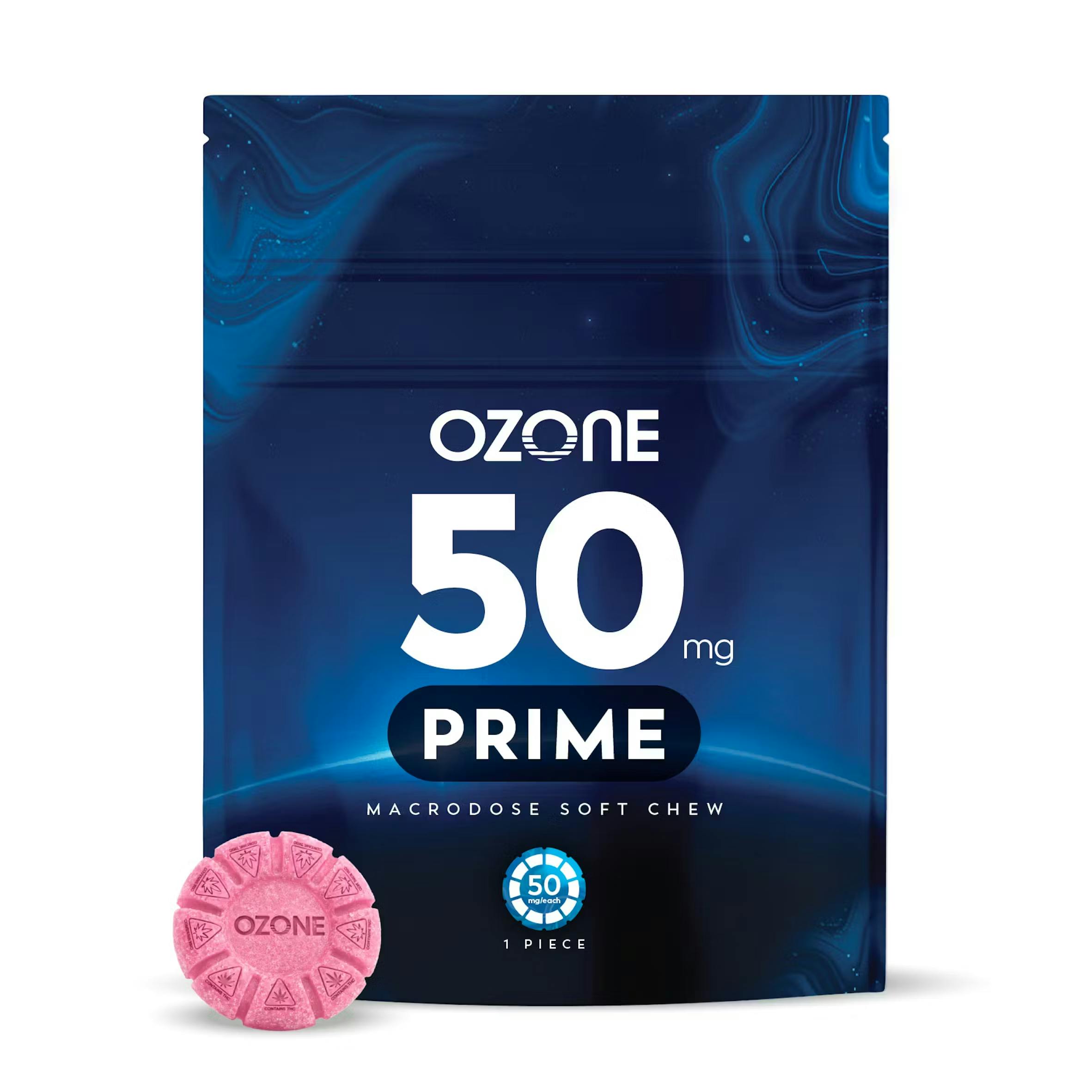 Raspberry Lemonade [1pk] (50mg) | Ozone - Prime Macrodose Soft Chews