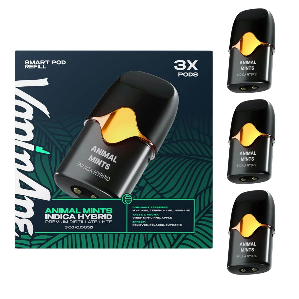 Animal Mints [3g] | Vapin Ape - 3 Pack HTE EVO POD