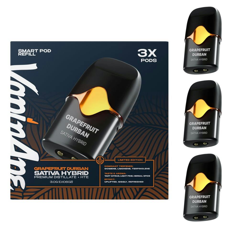 Grapefruit Durban [3g] | Vapin Ape - 3 Pack HTE EVO POD