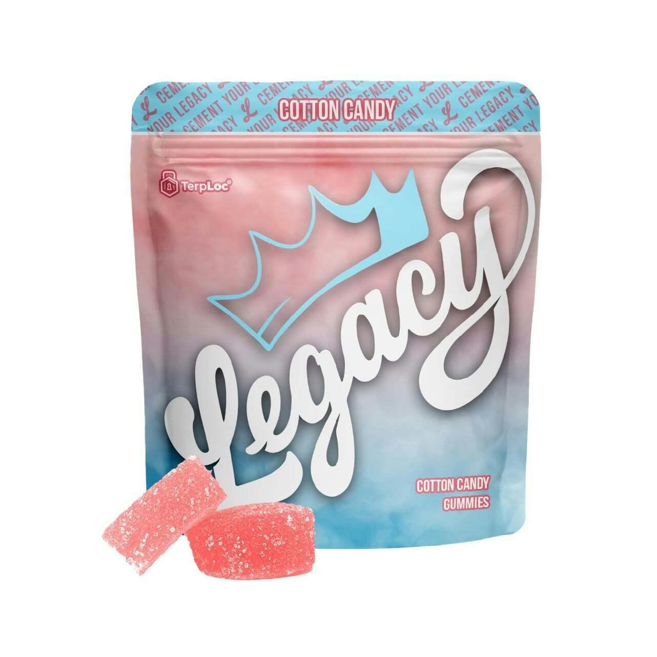 Cotton Candy [10pk] (50mg) | Legacy - Distillate Gummy