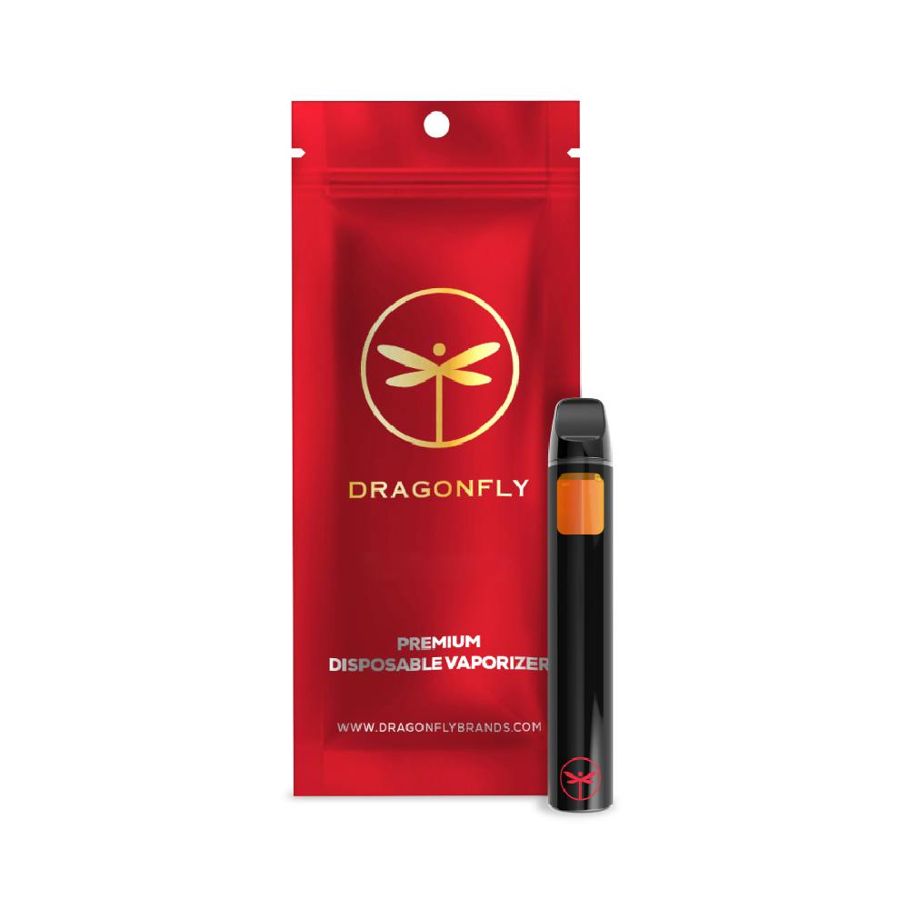 Papaya Punch [1000mg] | Dragonfly - Distillate Disposable