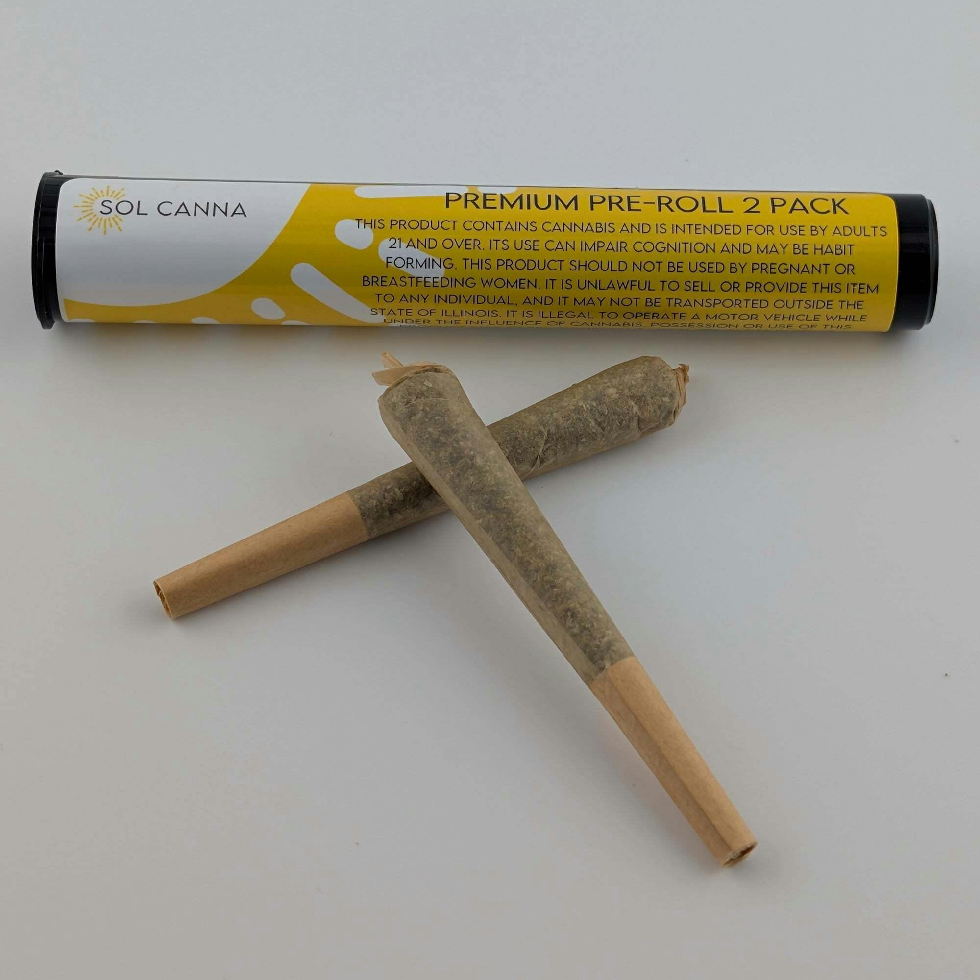 Poly Umami [.5g] | Sol-Canna - 2 Pack Pre Roll