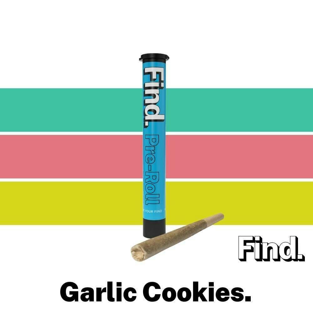 Garlic Cookies [1g] | FIND - Pre Roll