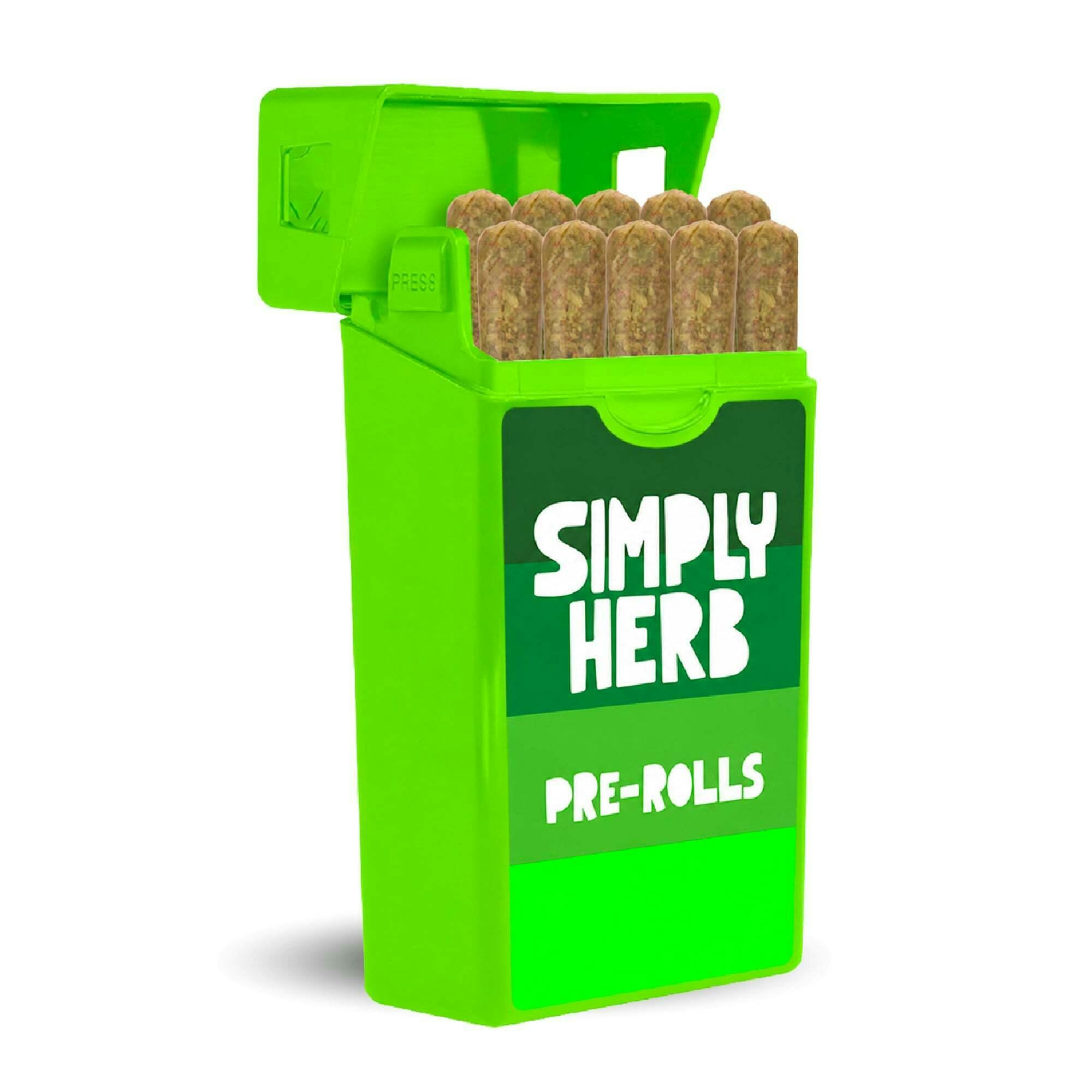 Lemon Voltage [.5g] | Simply Herb - 10 Pack Pre Roll Pack