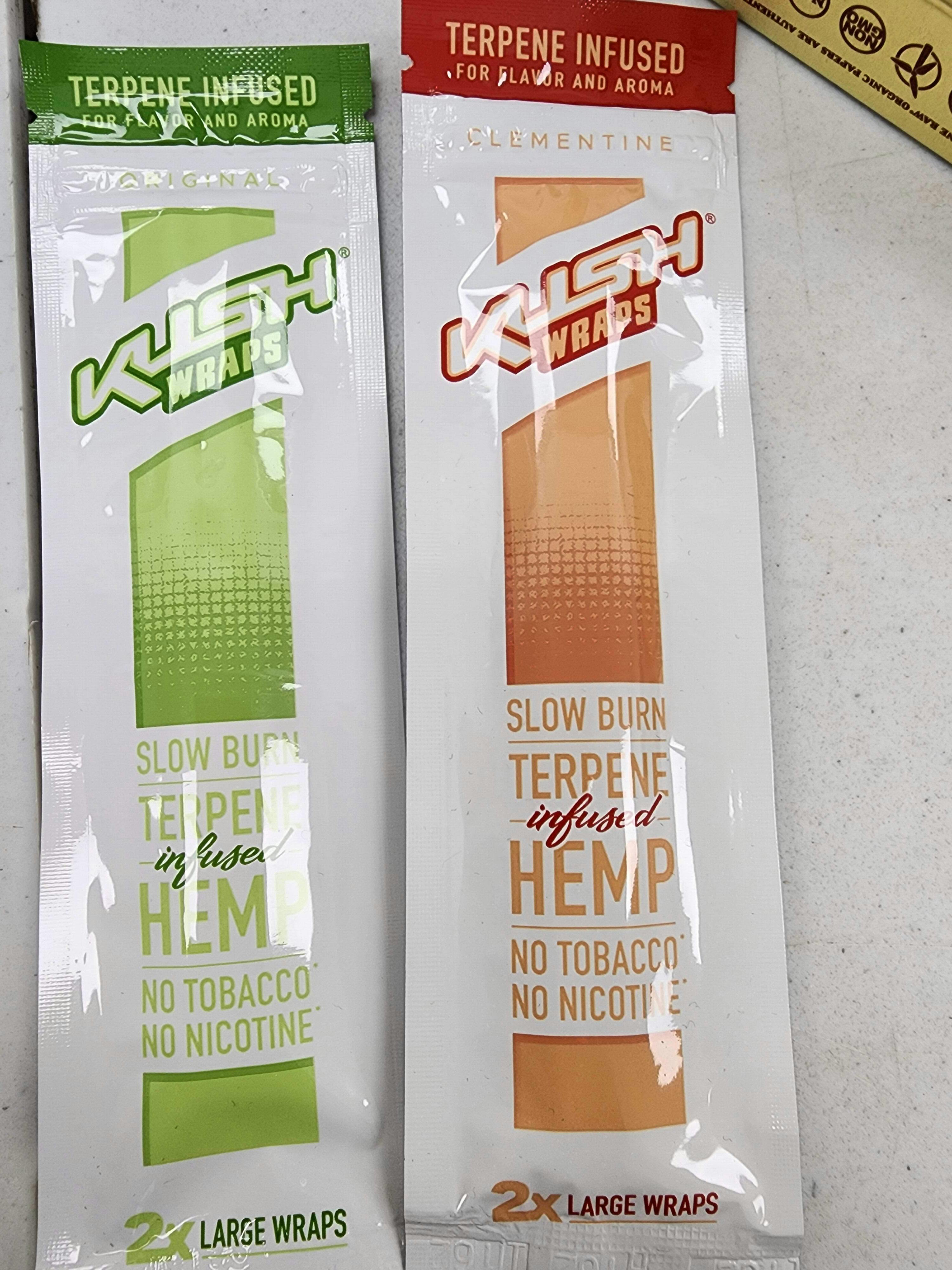 Kush Wraps