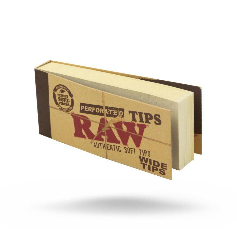 RAW - Perforated Wide Tips